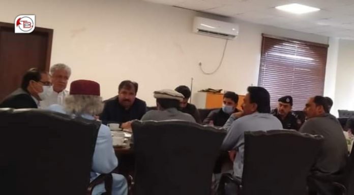 Haq Do movement leaders meet with chief secretary Balochistan to discuss demands