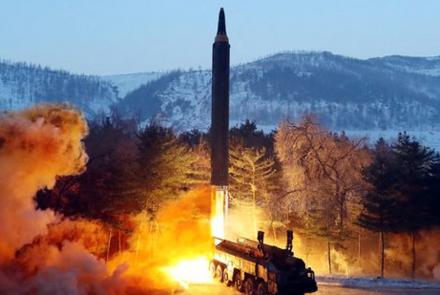 North Korea’s biggest missile test raising concerns