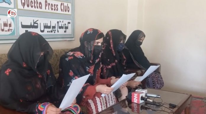 Public is being victimized after Panjgur, Noshki attacks – VBMP