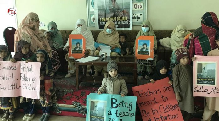 Wife of missing Kifayatullah accuses security forces of torture