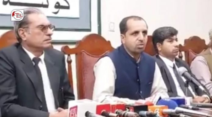 Filing FIR on peaceful protest is violation of rights – VBMP chairman