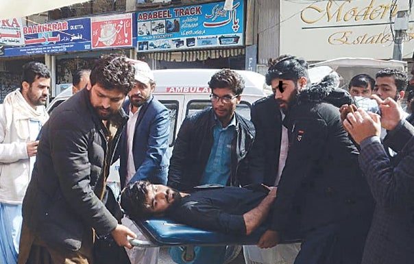 Quetta: 3 students on hunger strike are hospitalised