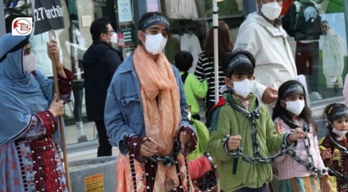 March 27 observed as ‘Black Day’ by Baloch circles