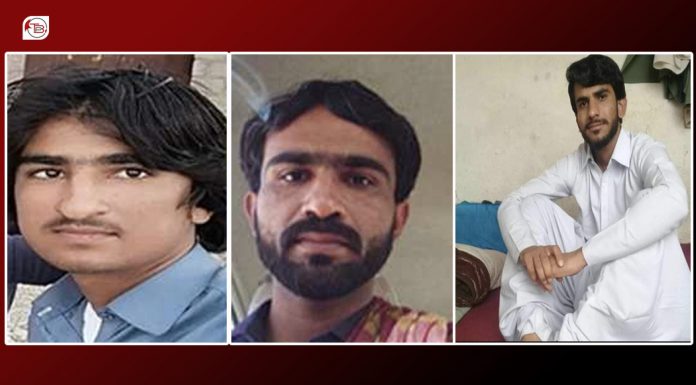 Balochistan: Three more go missing