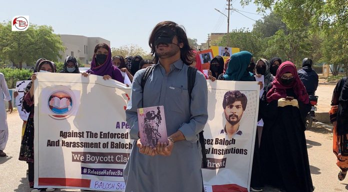 Baloch students across Pakistan boycott classes in protest