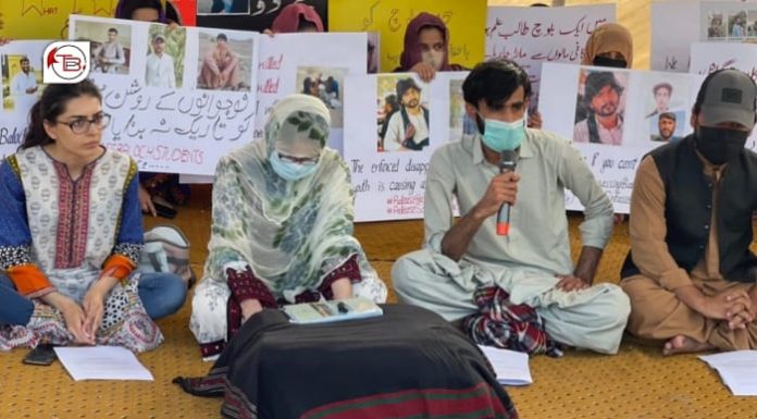 Islamabad: Baloch students’ protest camp wraps after 26 days