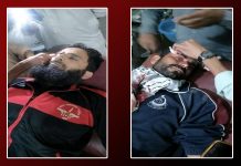 Sibi: Firing incident wounds two policemen