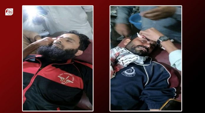 Sibi: Firing incident wounds two policemen