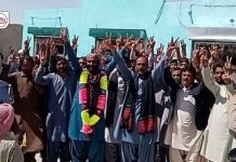 Gulzar Dost’s long march arrived in Soorab, welcomed by admirers