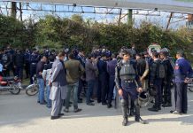 Baloch students protesting in Islamabad beaten up by police