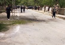 Blast on Pakistani President’s visit to Sibi kills 6, injures 27