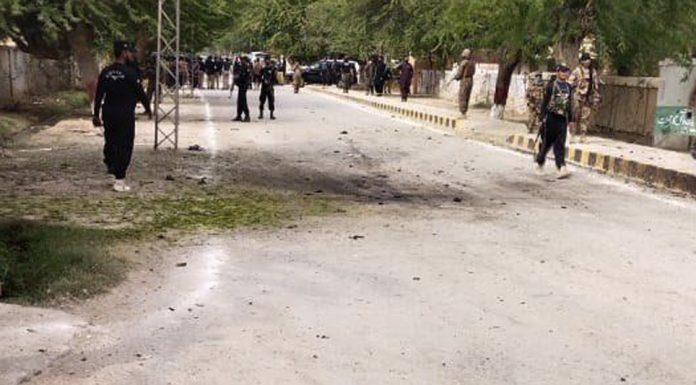 Blast on Pakistani President’s visit to Sibi kills 6, injures 27