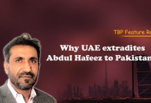 Why UAE extradites Abdul Hafeez to Pakistan?—TBP Report