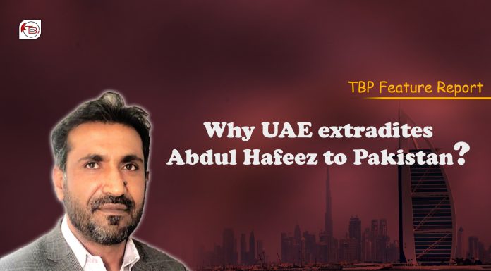 Why UAE extradites Abdul Hafeez to Pakistan?—TBP Report