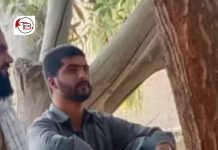 Missing student Hafeez Baloch produced to the Police