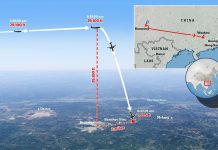 Chinese flight with 132 onboard crashes in country’s south