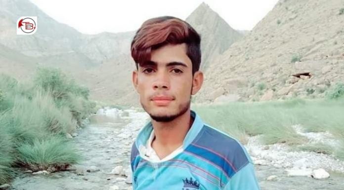 Another youth goes missing from Khuzdar