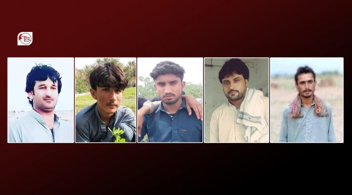 Balochistan: 20 persons forcibly disappeared