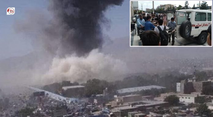 Multiple blasts on schools in Kabul killed several students