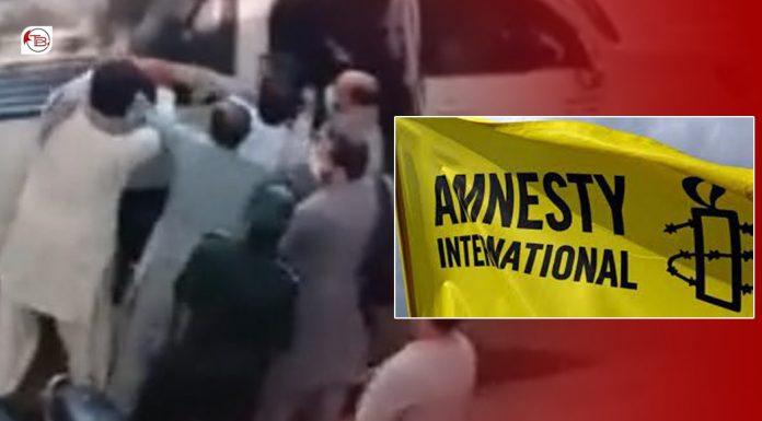 Amnesty calls on Pakistani authorities to produce missing Baloch student