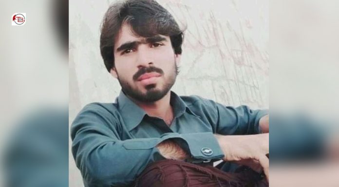 Balochistan: Youth disappears after the arrest