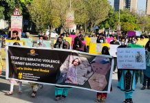 Killing of youth in Panjgur sparks outrage, demonstrations