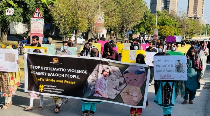 Killing of youth in Panjgur sparks outrage, demonstrations