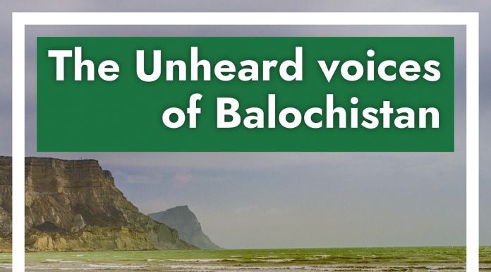 Environmental movement demands justice for Balochistan
