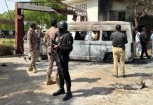 Explosion near Karachi University kills Chinese nationals