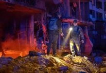 Journalist killed in Kyiv missile attack