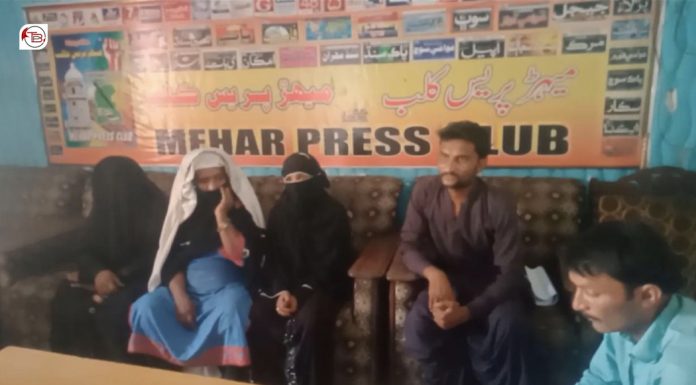 Family members of activists forcibly disappeared by Pakistani forces – Sorth Lohar