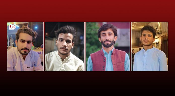 4 more students fell victim to the enforced disappearances