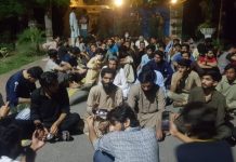 Baloch, Pashtun students attacked by religious group in Punjab University