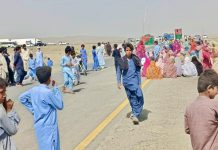 CTD detains woman from Kech, CPEC route blocked in protest