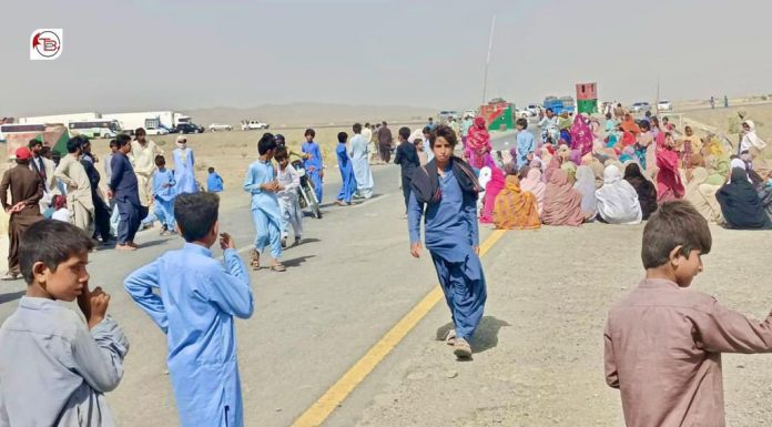 CTD detains woman from Kech, CPEC route blocked in protest