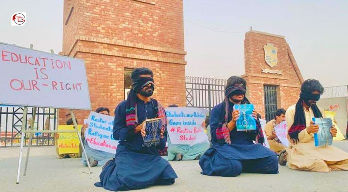 Suspended Baloch students reinstated in Ghazi University after protests