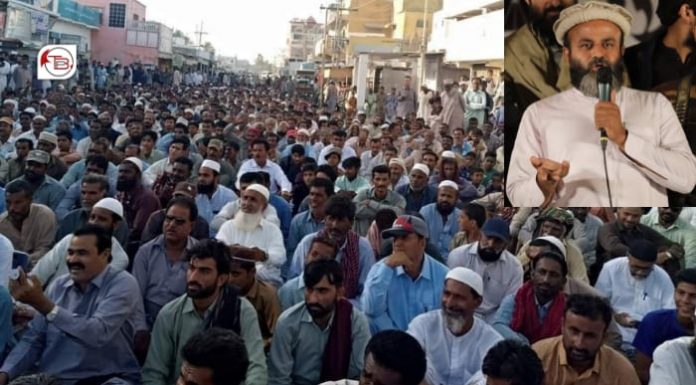 Gwadar: Demonstrators hail Shari for choosing ‘freedom’ over ‘slavery’