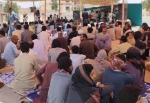 Panjgoor: BNP-Mengal boycotts municipal elections in protest