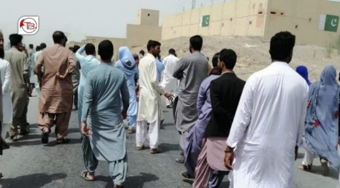 Panjgur: Security forces release student after protests