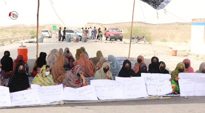 Protests in Turbat, Panjgur, Karachi against “enforced disappearance” of Baloch women