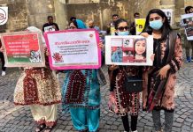 Germany: BNM calls on international community to take notice of ‘Pakistani atrocities’
