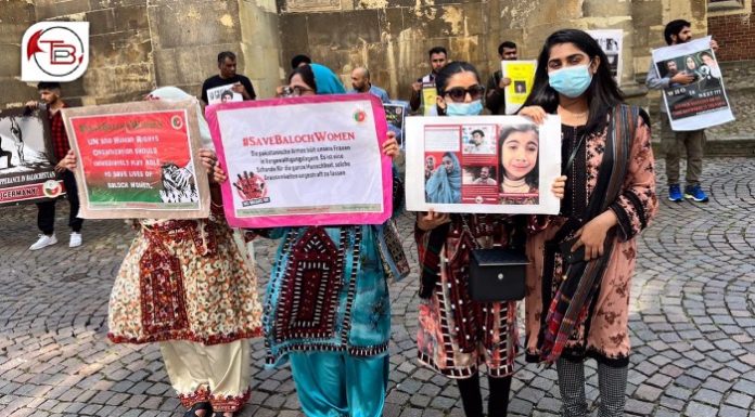 Germany: BNM calls on international community to take notice of ‘Pakistani atrocities’