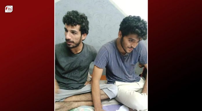 2 ‘missing’ Baloch students return home after protests