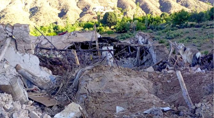 At least 1000 killed in Afghanistan by 6.1 Earthquake