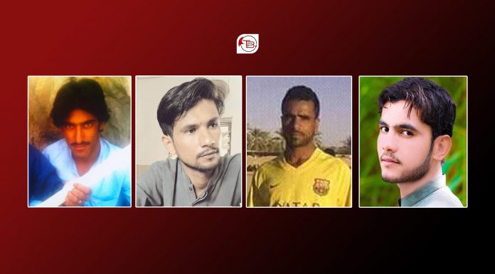 Student among five picked up from Karachi and Kharan