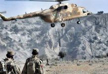 Kech: Helicopters, Convoys Seen Amid Ongoing Military Operation