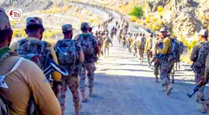 Military Operations and Widespread Communication Shutdown Across Balochistan