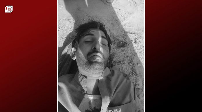 Afghanistan: Baloch refugee shot dead in Nimruz