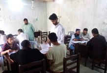 Baloch student found teaching inmates in prison