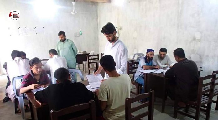 Baloch student found teaching inmates in prison